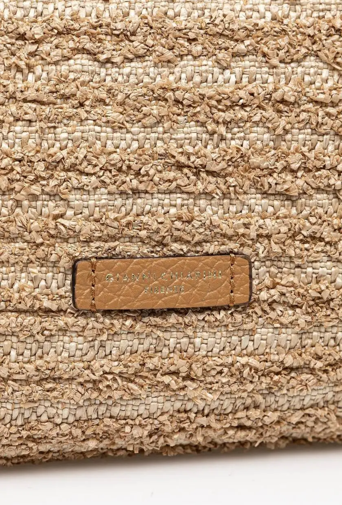 Sac à main cuir | MARCELO PAILLE de GIANNI CHIARINI