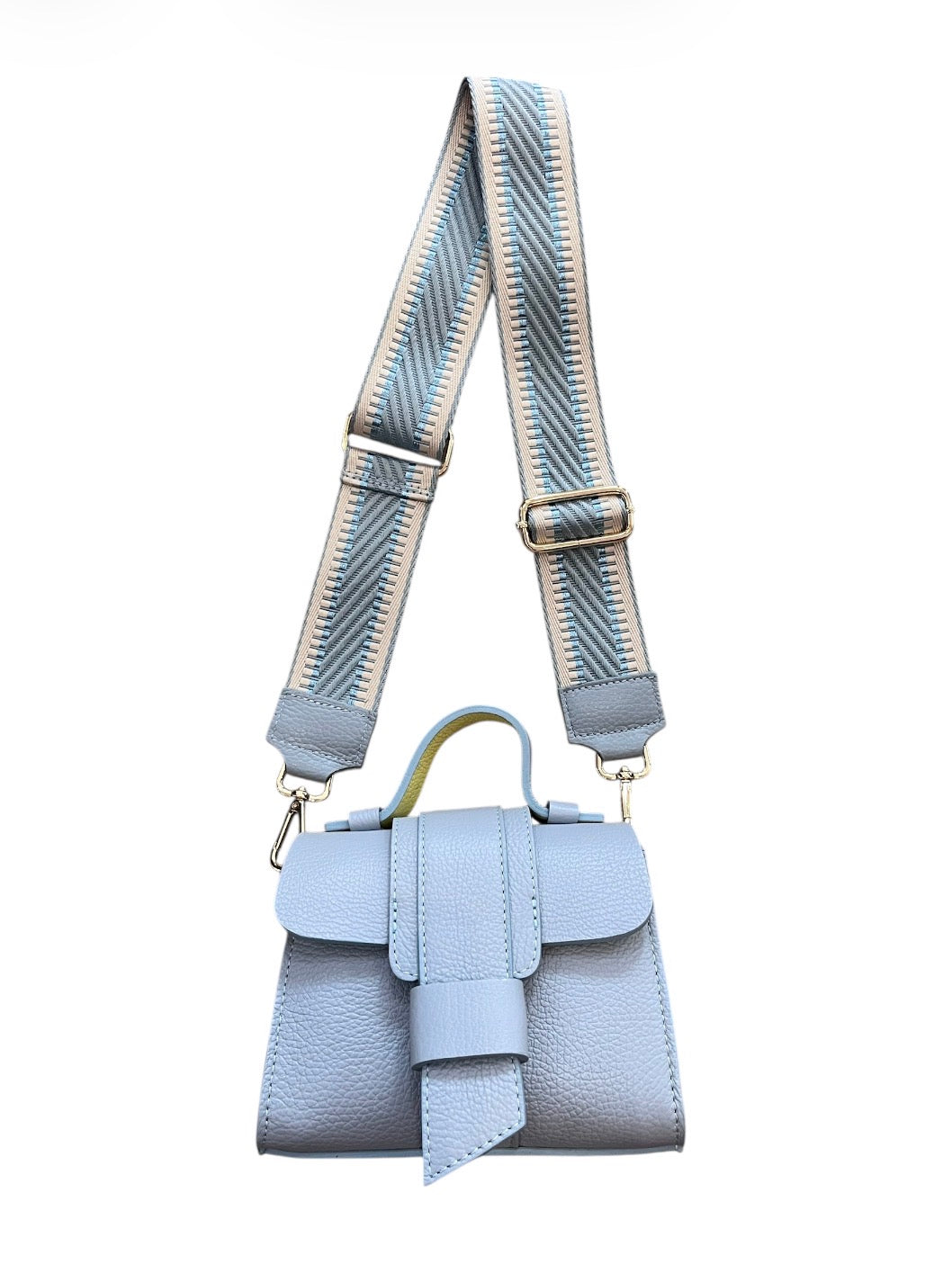 Sac à main femme cuir bicolore | POLLY