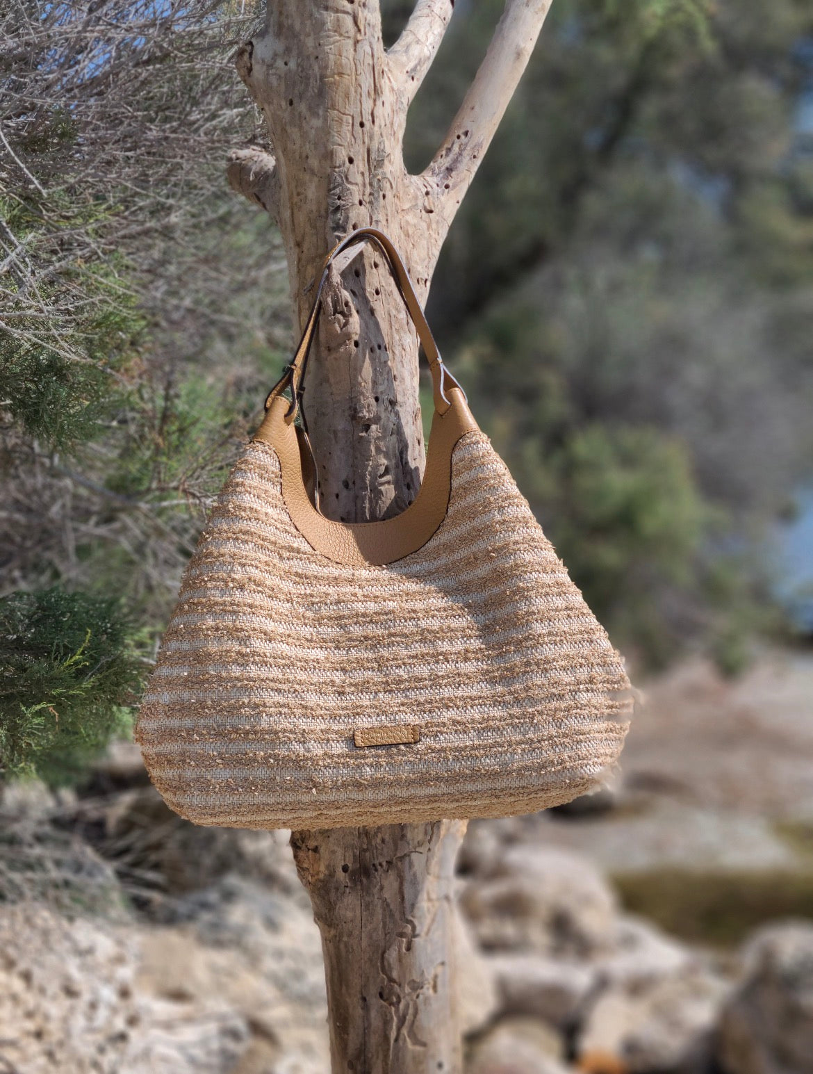 Sac à main cuir | MARCELO PAILLE de GIANNI CHIARINI