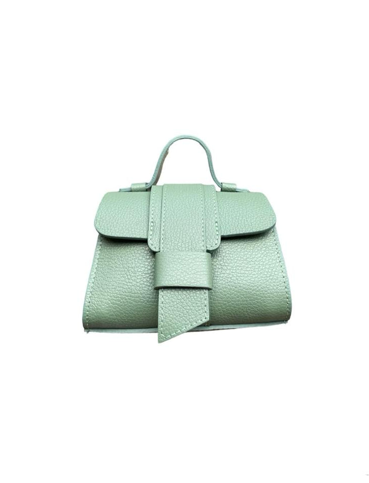 Sac à main femme cuir bicolore | POLLY