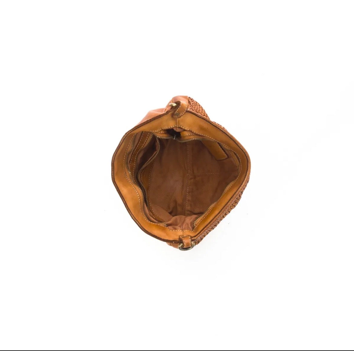 Sac en cuir | ENVELOPPE TRESSÉE