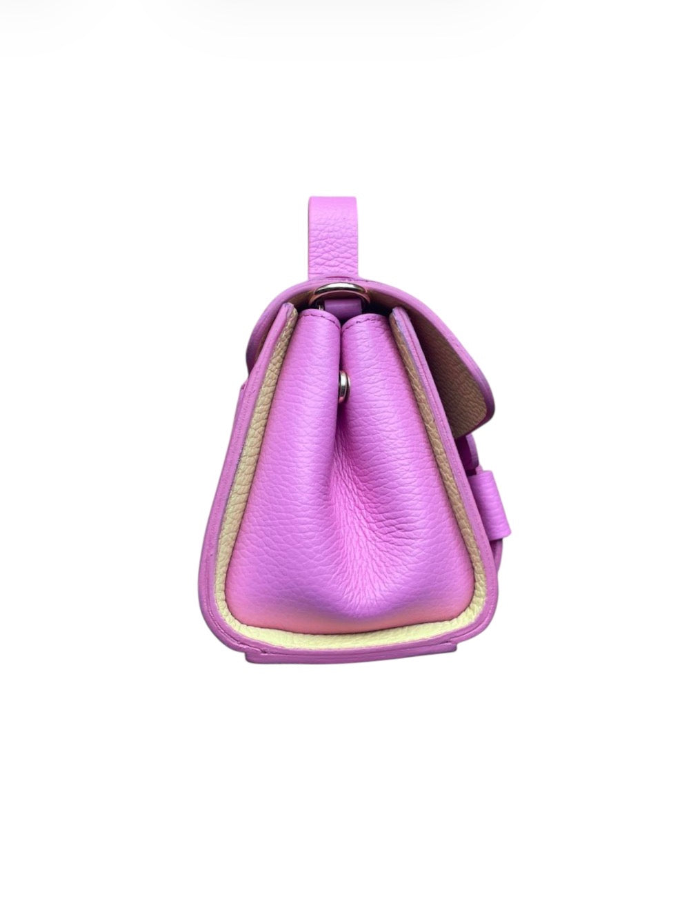 Sac à main femme cuir bicolore | POLLY