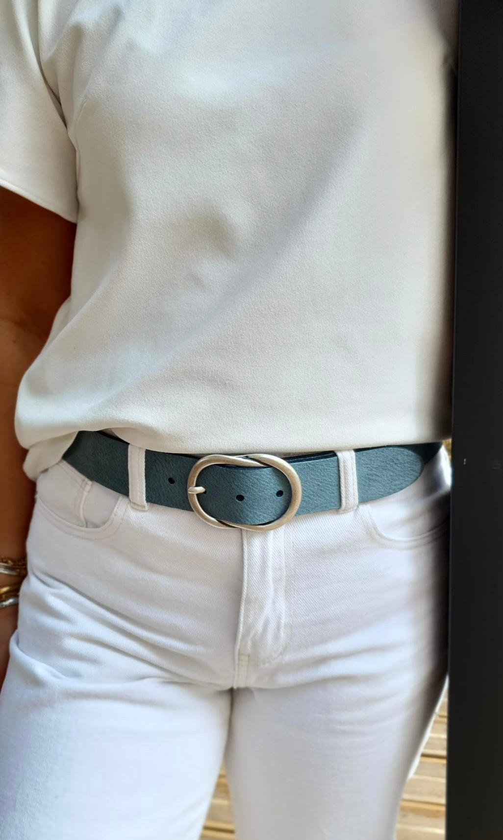 Ceinture cuir | ENTRELAS