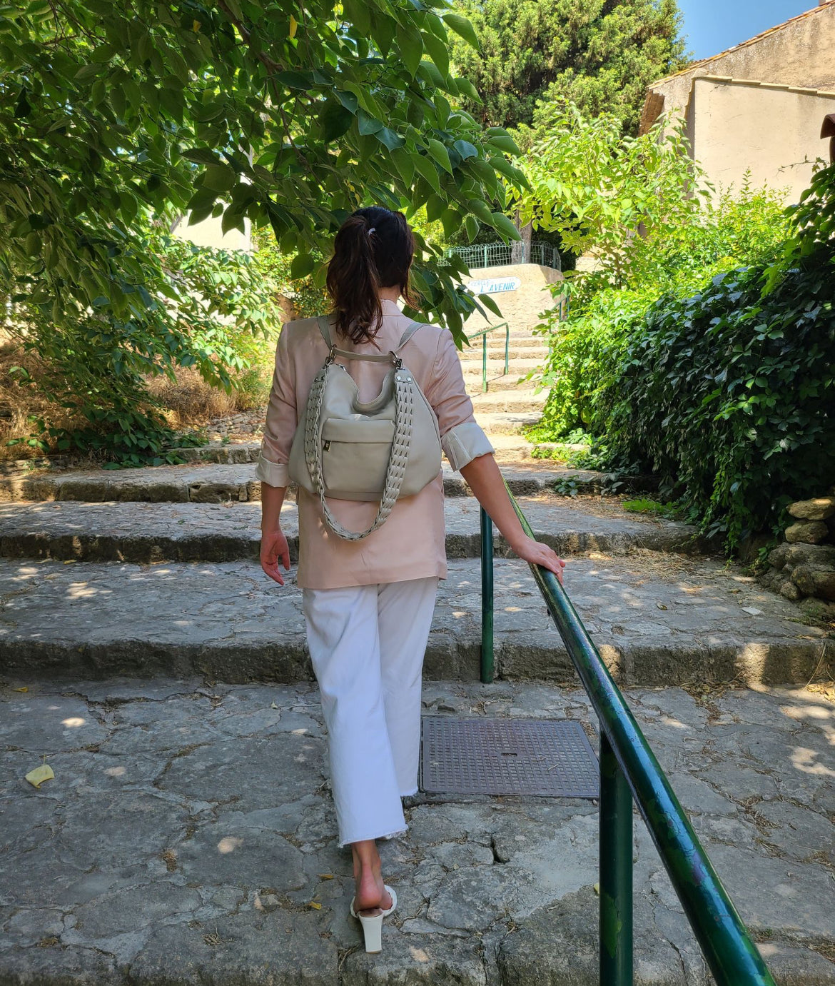 Sac à main cuir | KARL de BRUNO ROSSI