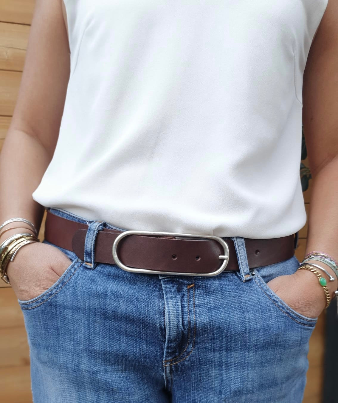 Ceinture cuir | BELLA