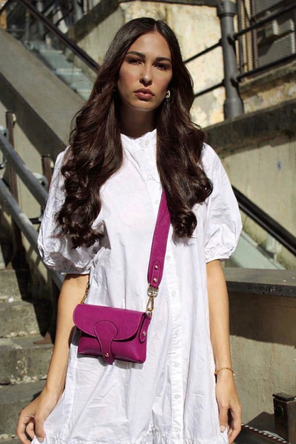 Sac à main cuir vachette femme | ANDGIE