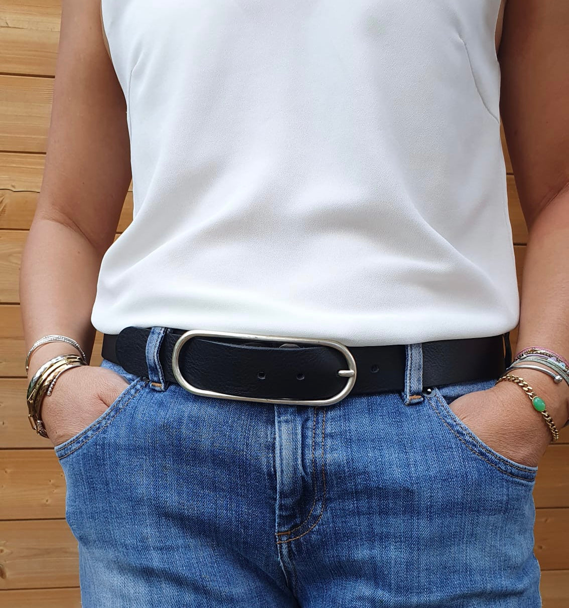 Ceinture cuir | BELLA