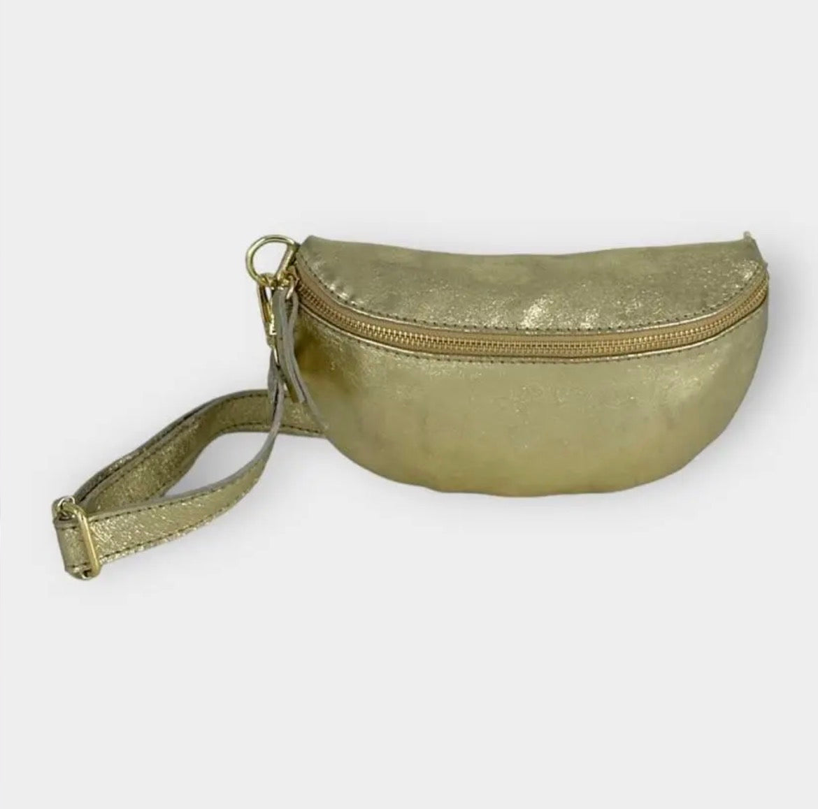 Sac banane cuir femme | BANANE SMALL