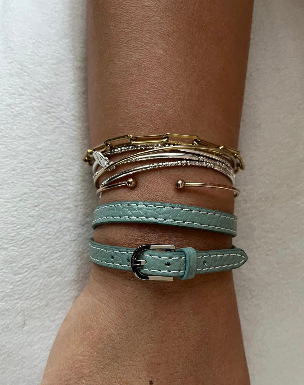 Bijoux en cuir | BRACELETS TWINS