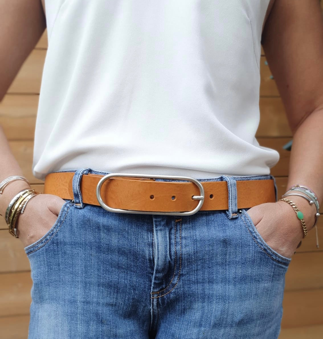 Ceinture cuir | BELLA