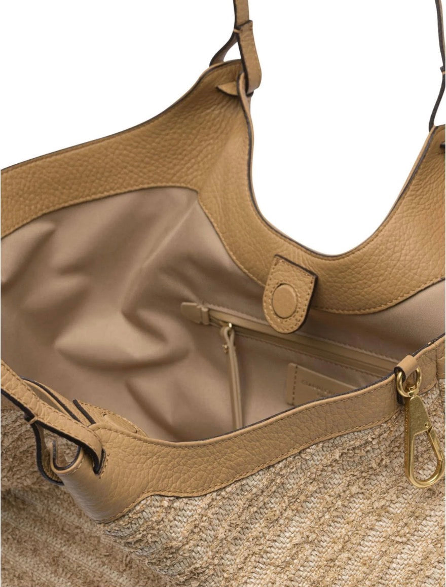 Sac à main cuir | MARCELO PAILLE de GIANNI CHIARINI