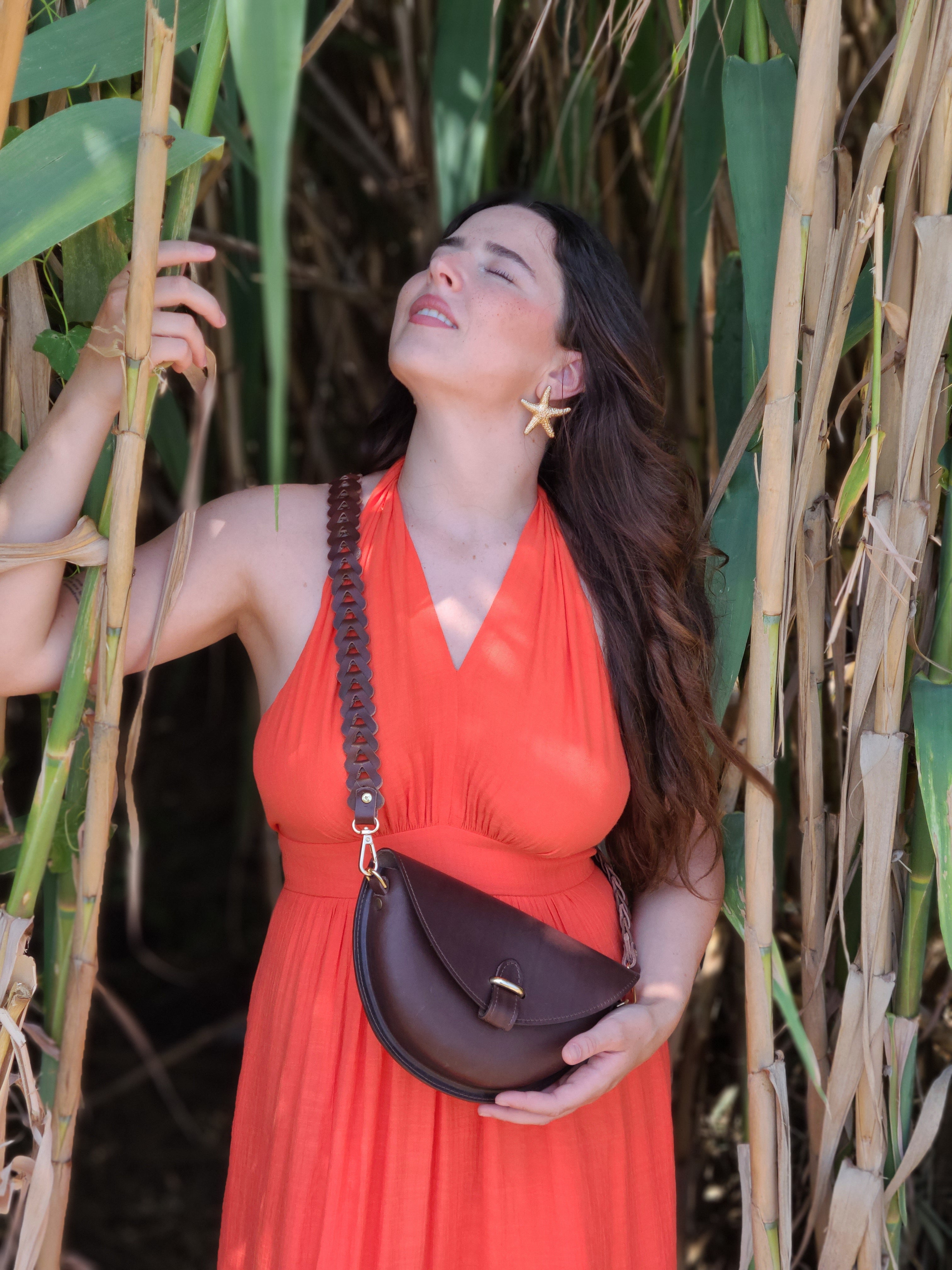 Sac à main cuir | SOLEIL