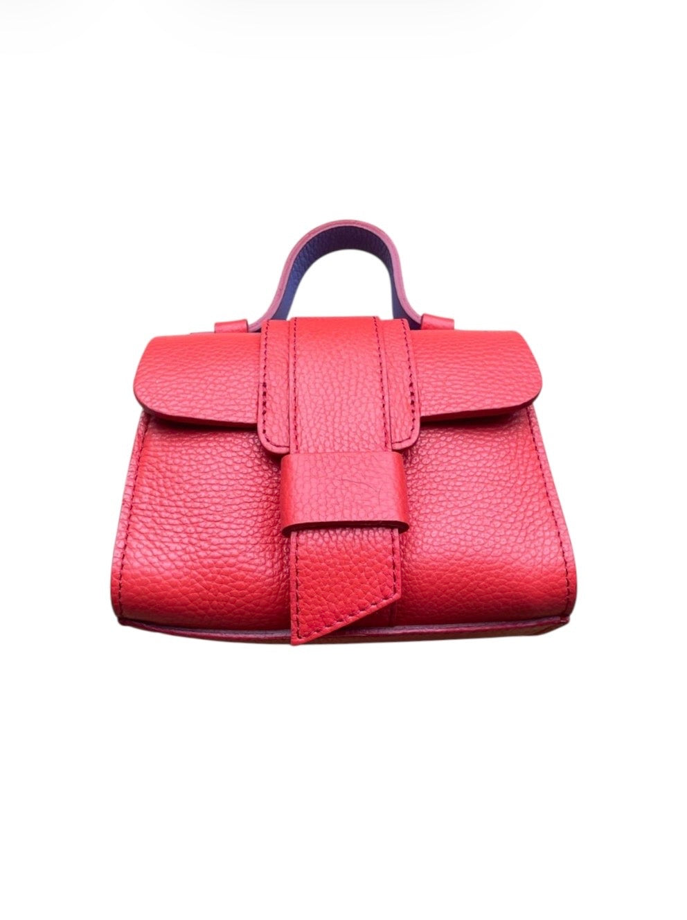 Sac à main femme cuir bicolore | POLLY