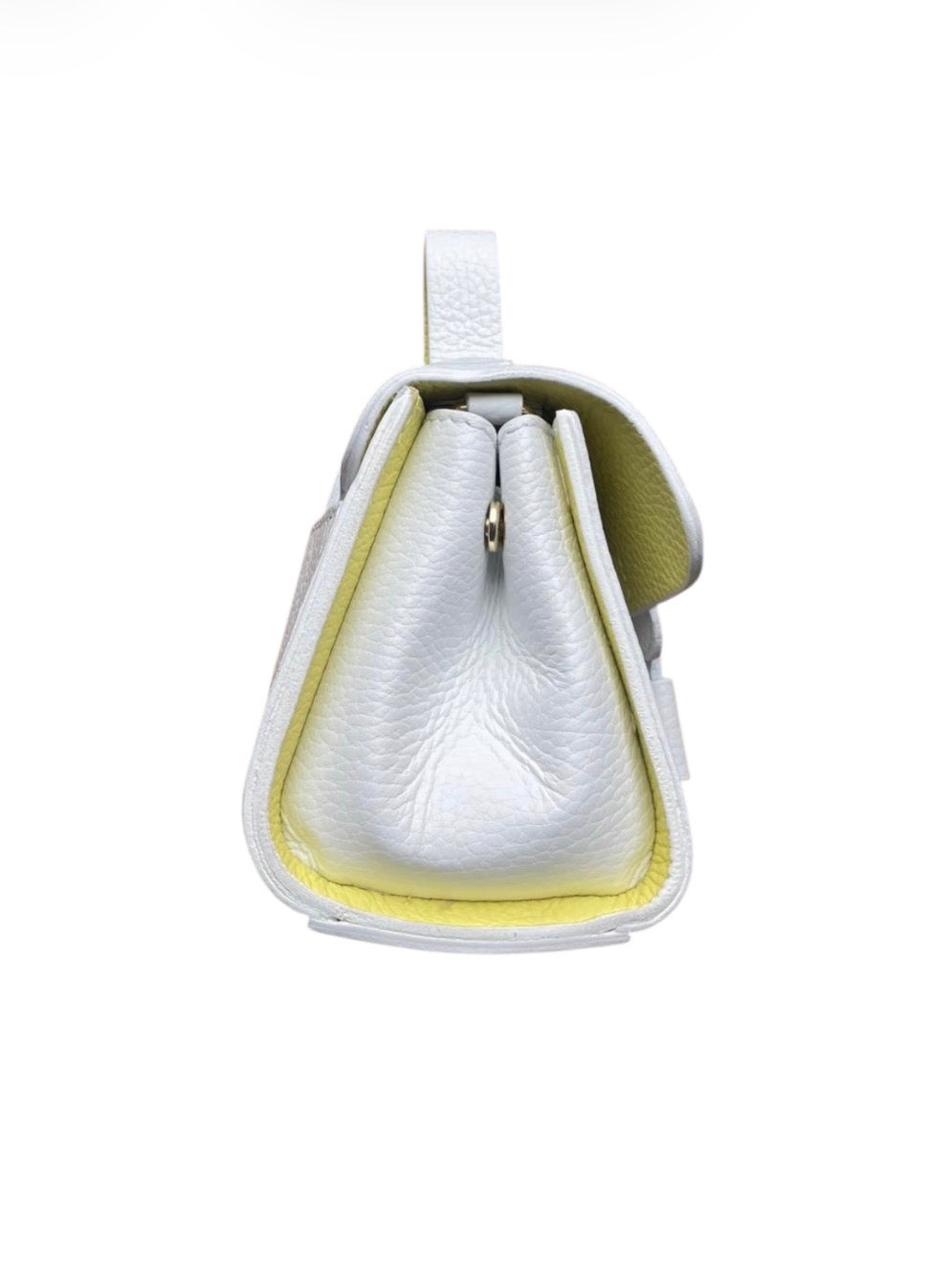 Sac à main femme cuir bicolore | POLLY