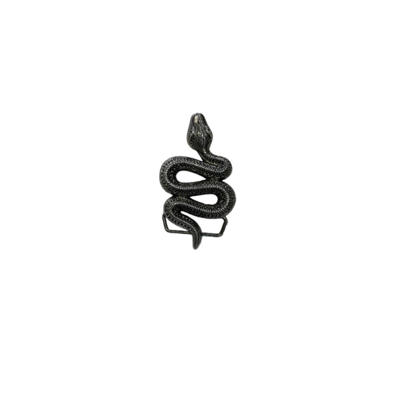 BOUCLE SERPENT NOIR