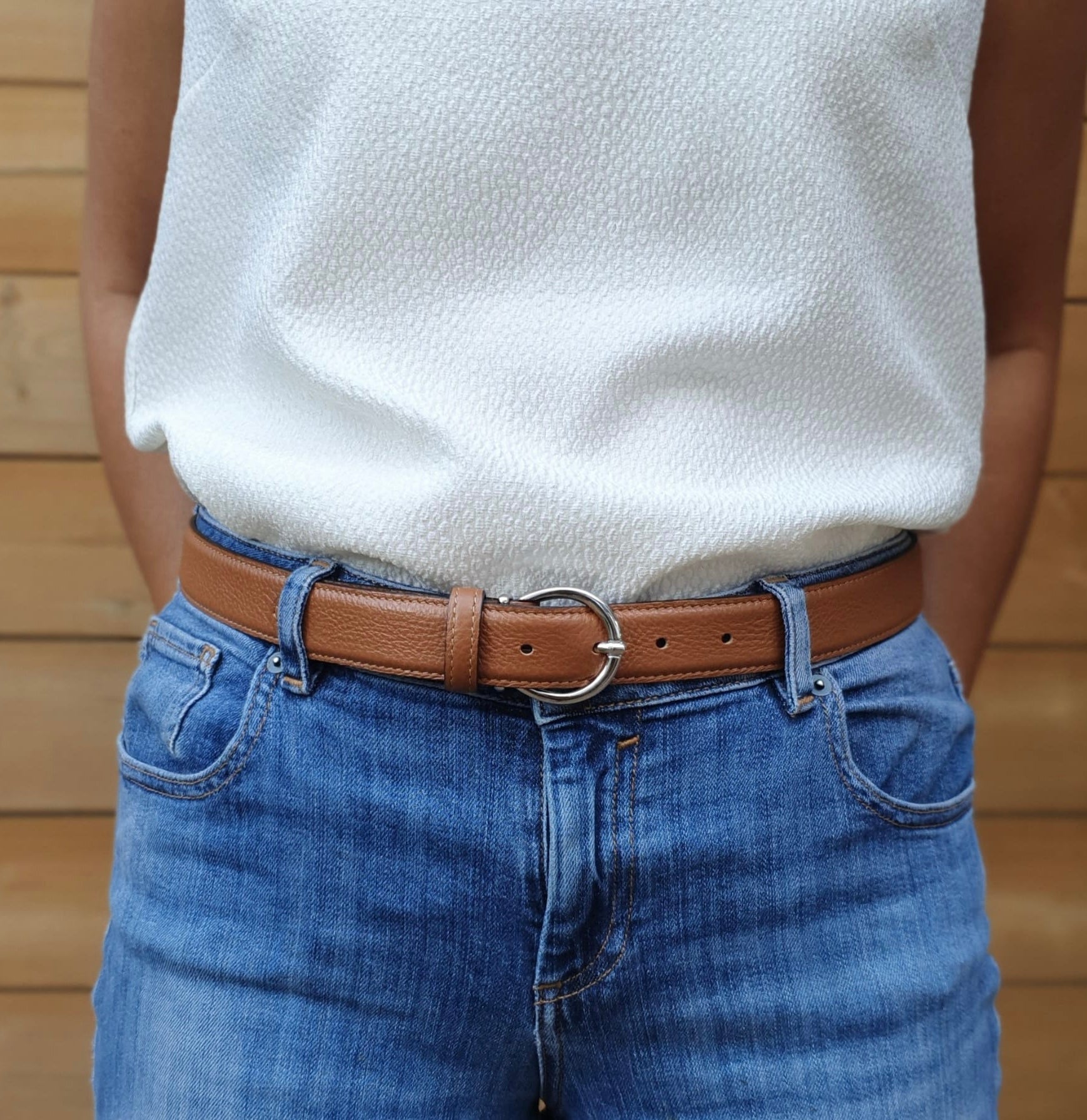 Ceinture cuir | GRAINEE