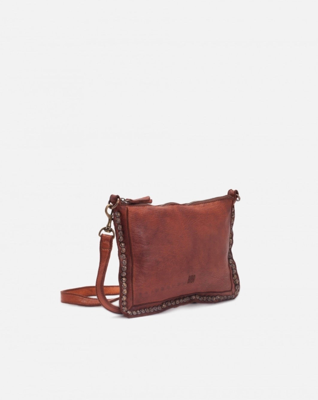 Sac bandoulière cuir | CLOUBAG BIBA