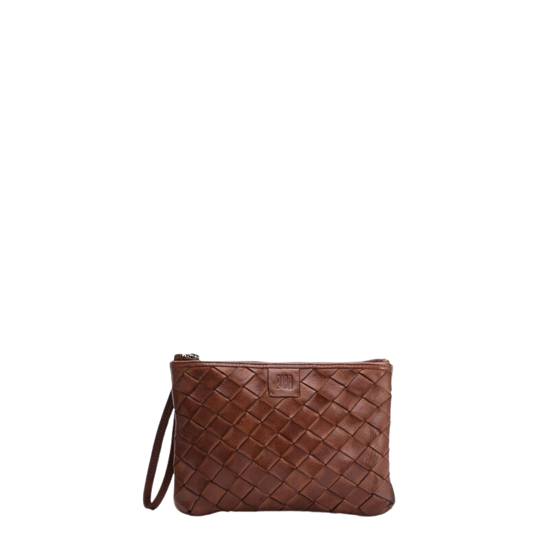 Pochette cuir | TROUSSE DAMIER