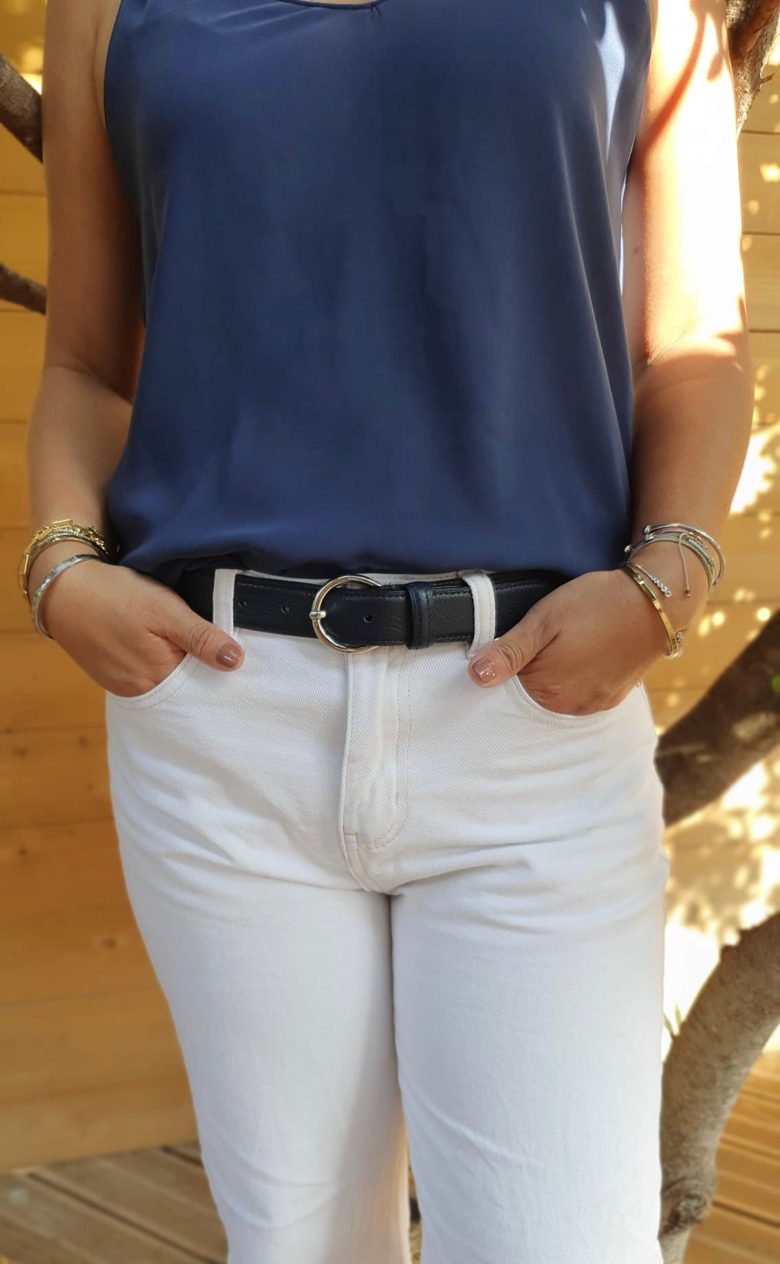 Ceinture cuir | GRAINEE