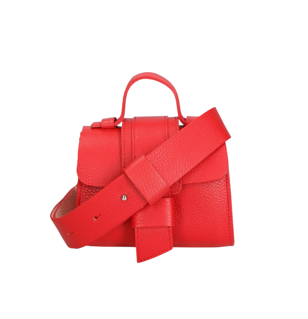 Sac à main femme cuir bicolore | POLLY