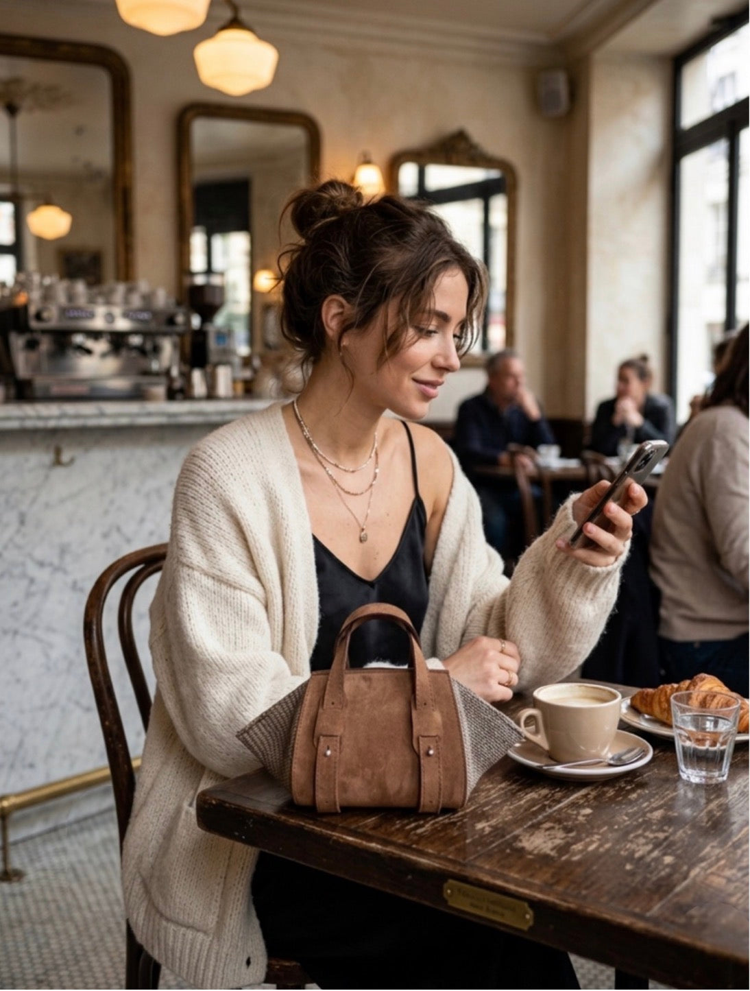Sac à main cuir femme | BELLISSIMA