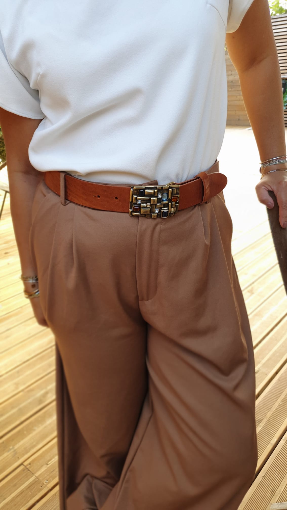 Ceinture cuir | BIJOUX