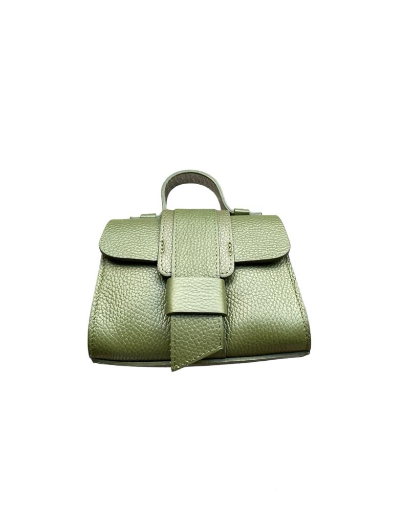 Sac à main femme cuir bicolore | POLLY