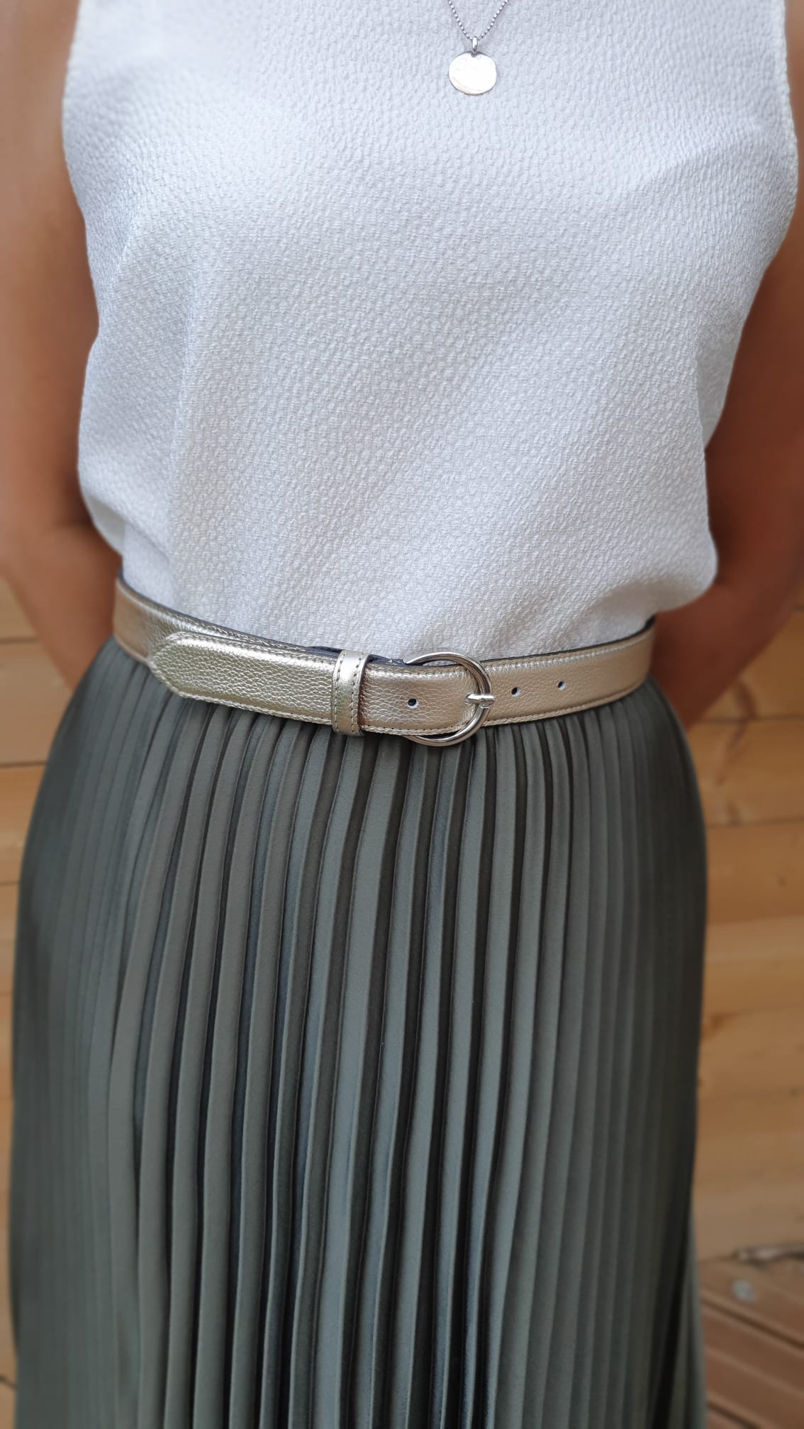 Ceinture cuir | GRAINEE