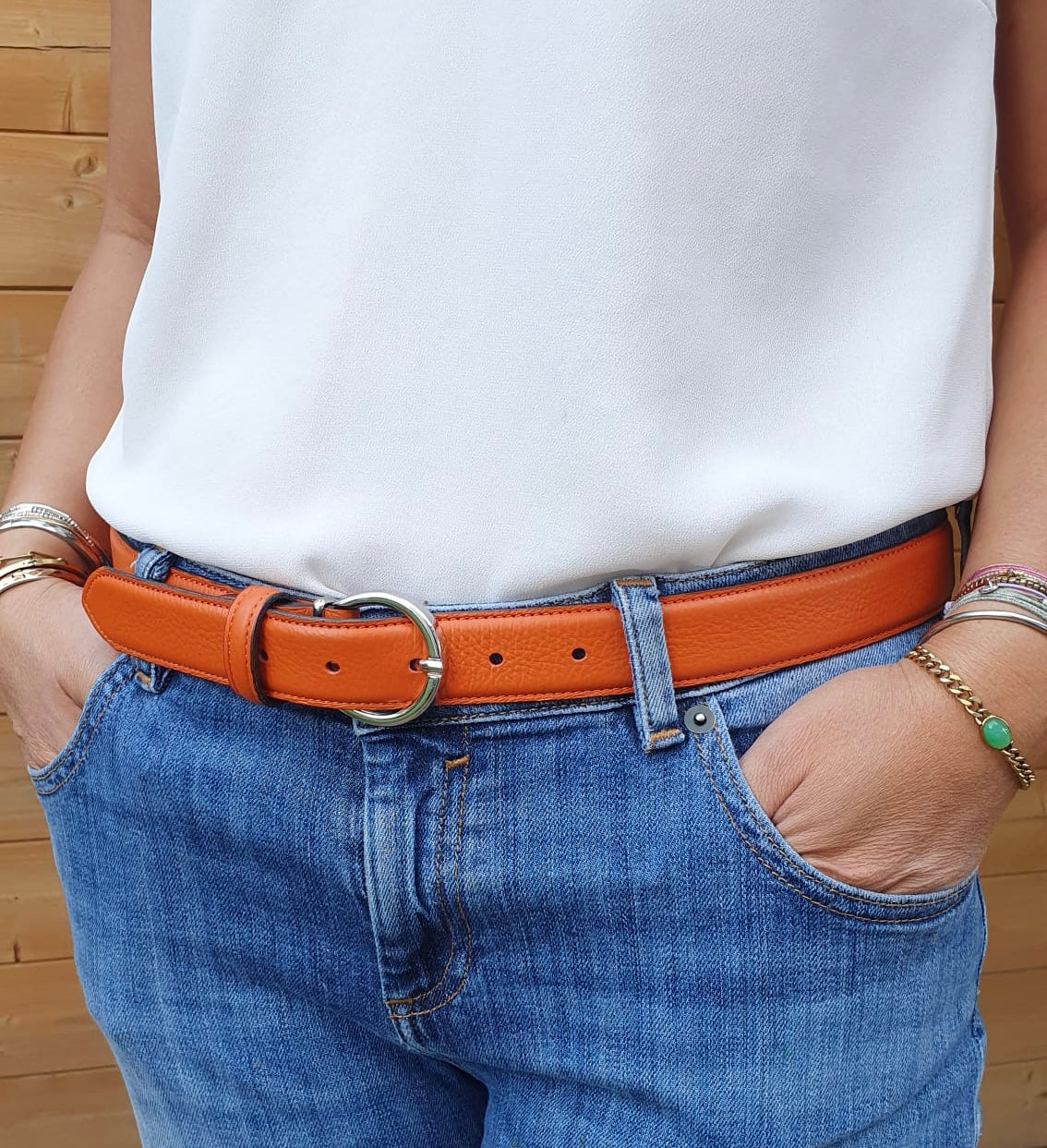 Ceinture cuir | GRAINEE