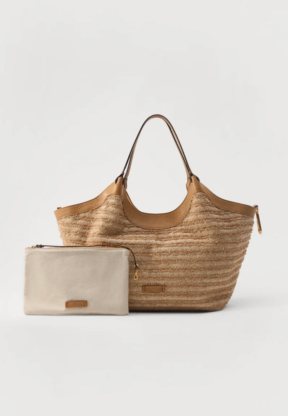 Sac à main cuir | MARCELO PAILLE de GIANNI CHIARINI
