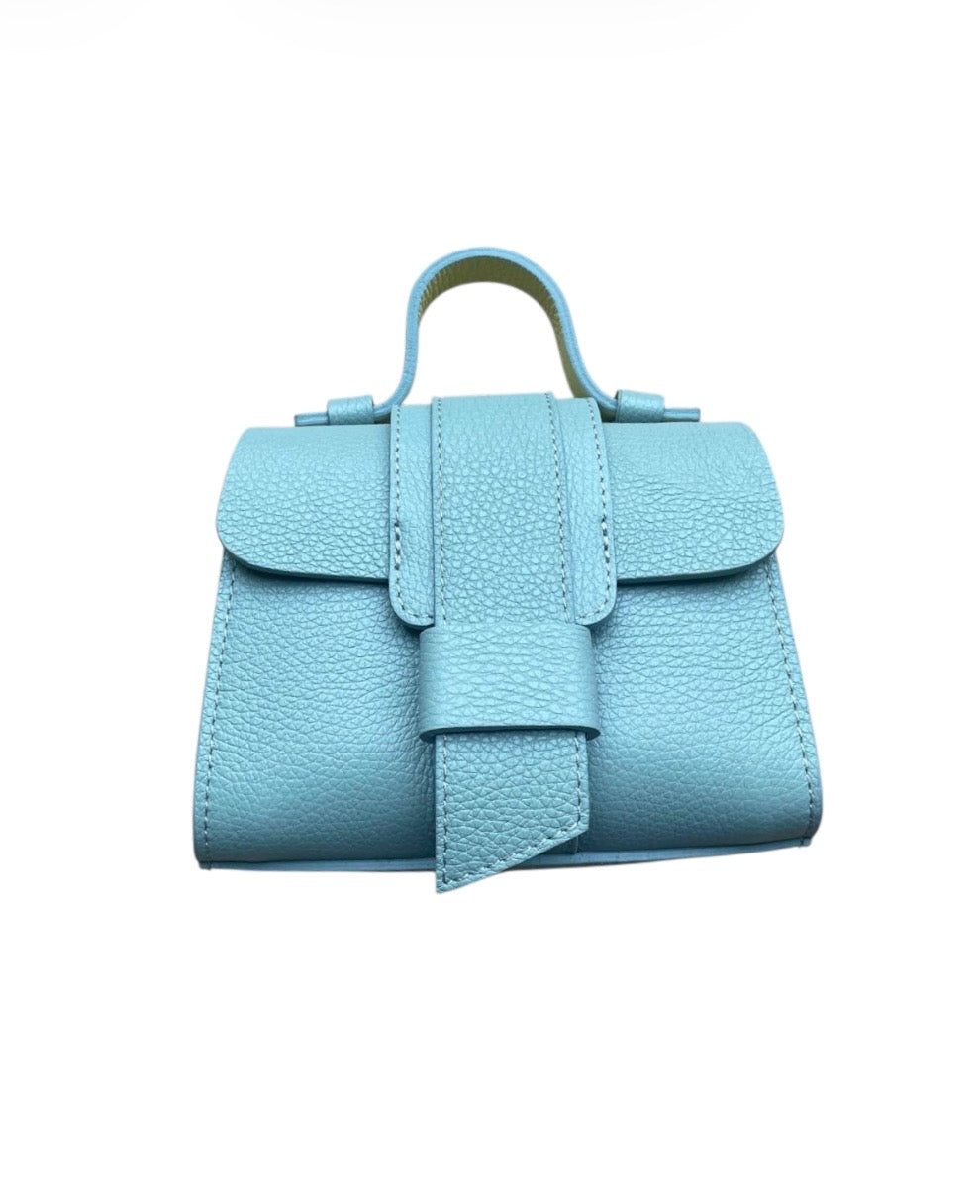 Sac à main femme cuir bicolore | POLLY