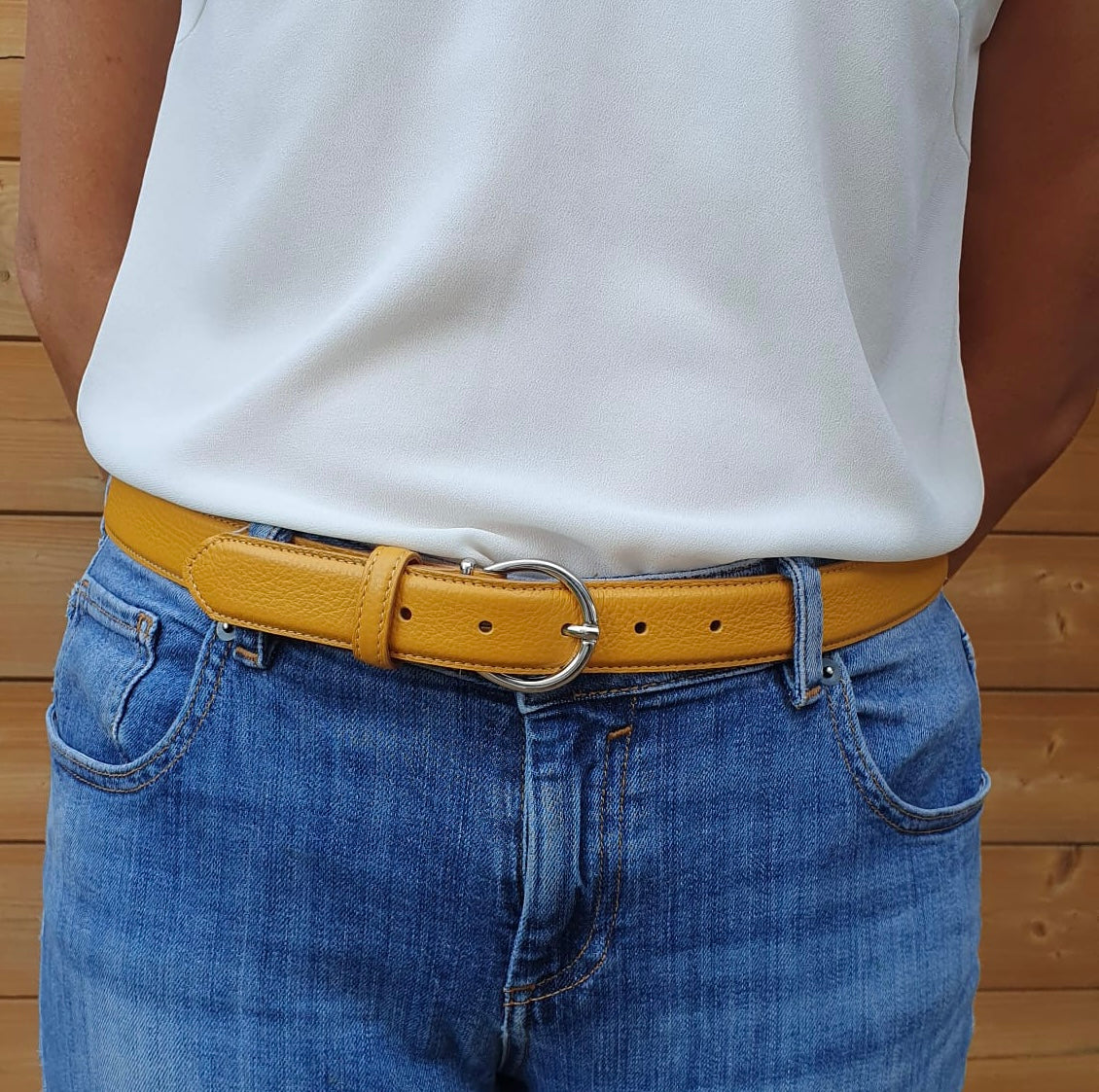 Ceinture cuir | GRAINEE