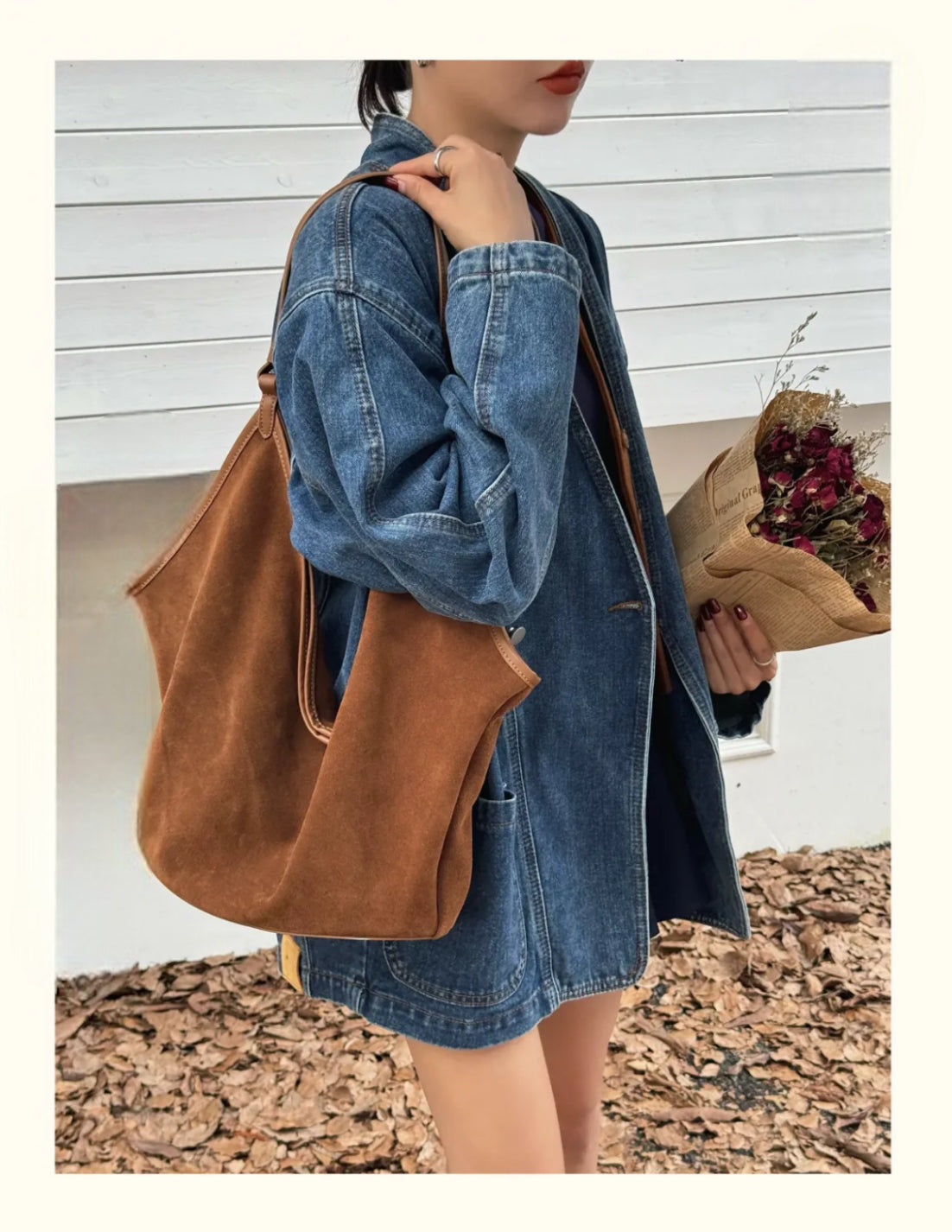 Sac en cuir | Cabas ALTA