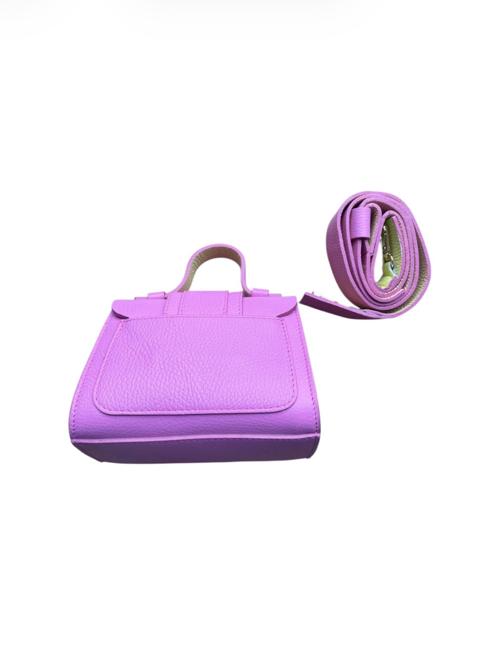 Sac à main femme cuir bicolore | POLLY
