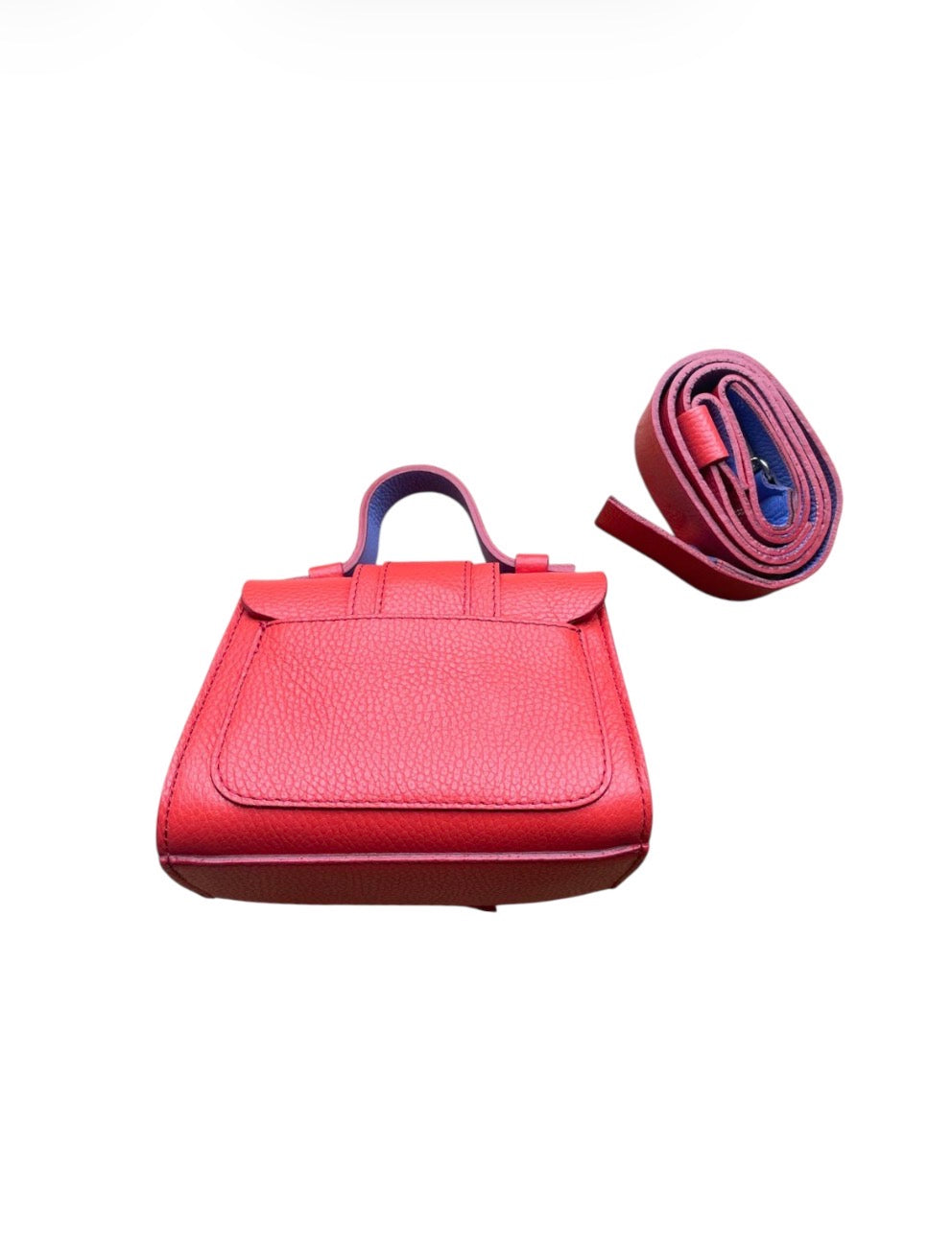 Sac à main femme cuir bicolore | POLLY