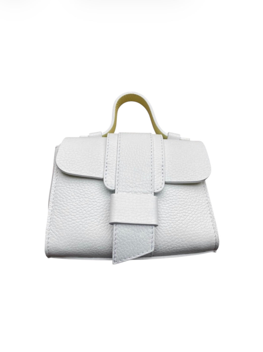 Sac à main femme cuir bicolore | POLLY