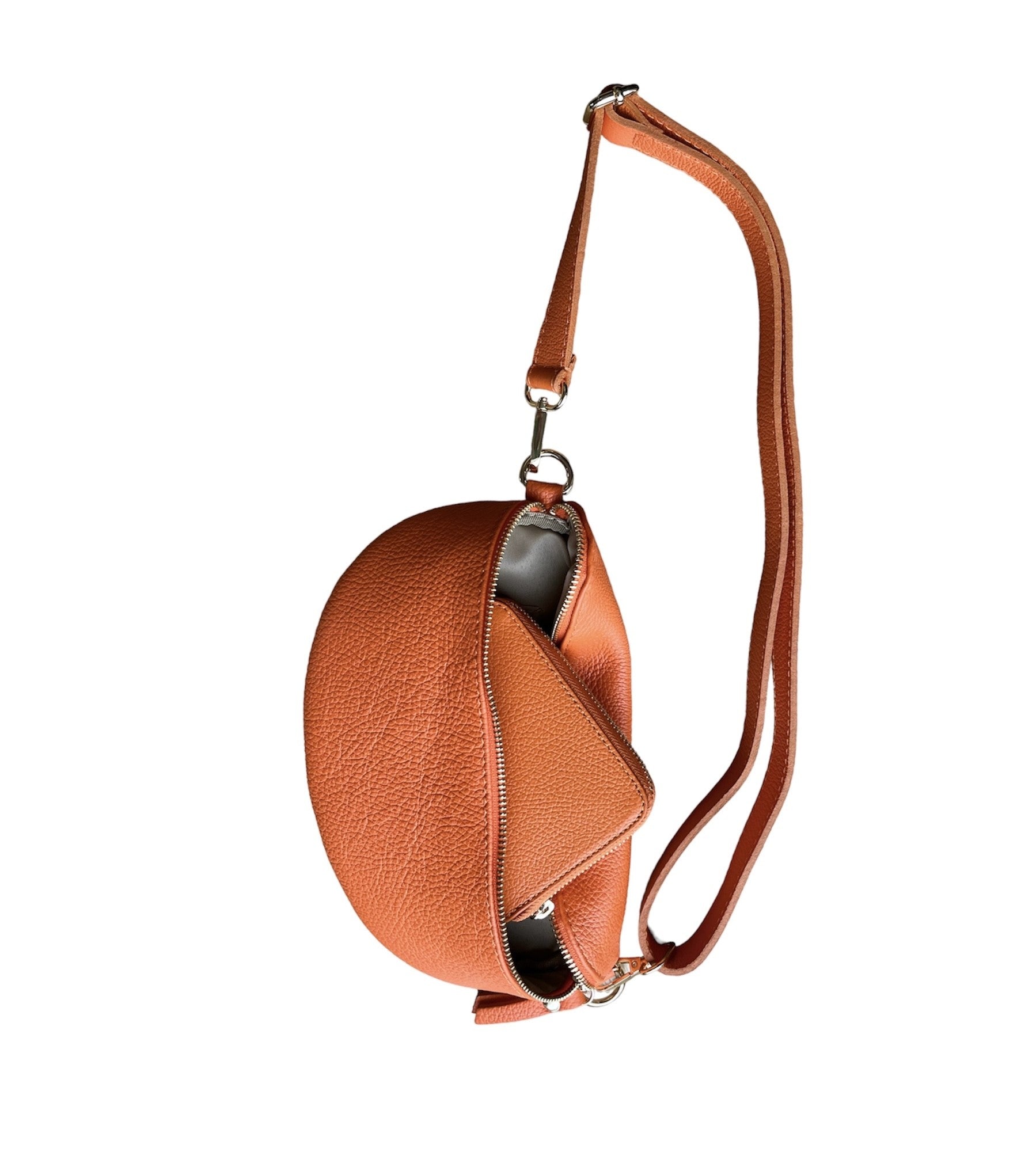 Sac banane cuir femme | BANANE MEDIUM