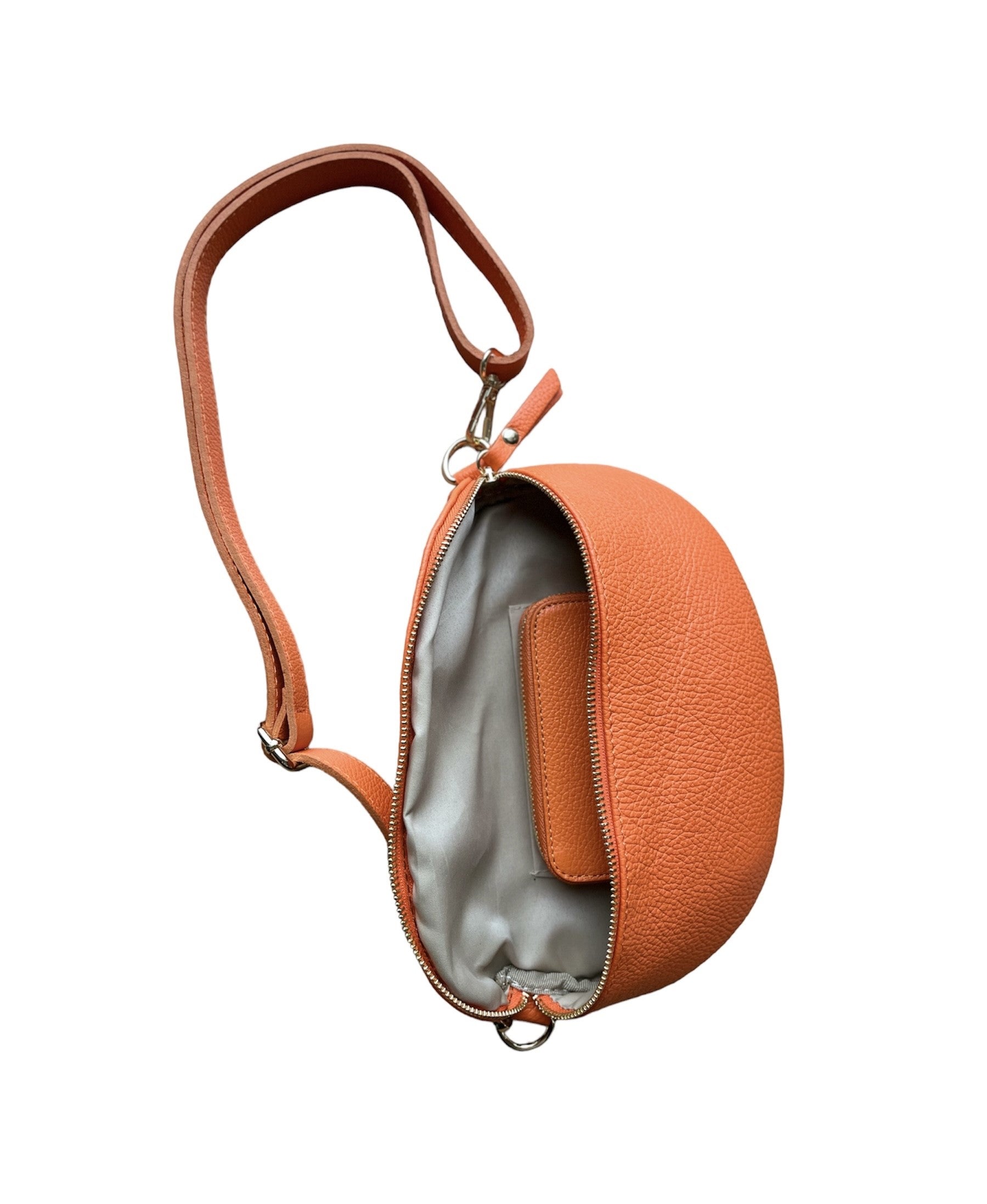 Sac banane cuir femme | BANANE MEDIUM