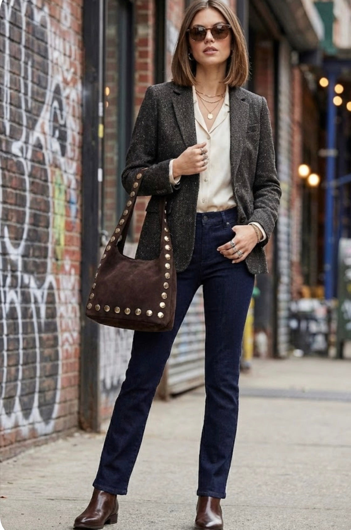 Sac en cuir | TIFFANY