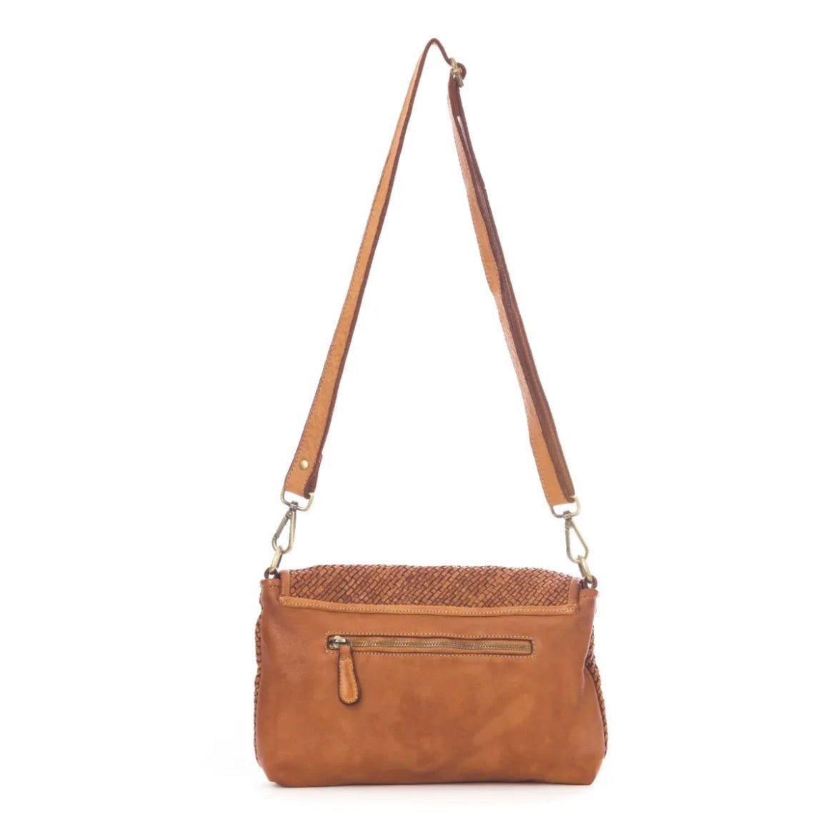 Sac en cuir | ENVELOPPE TRESSÉE