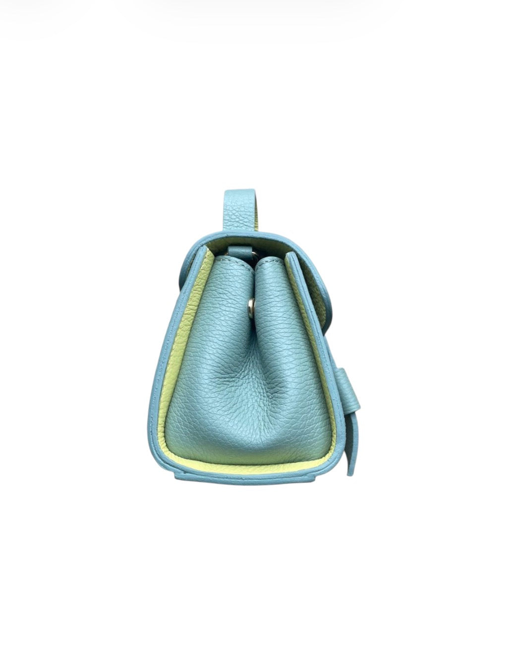 Sac à main femme cuir bicolore | POLLY