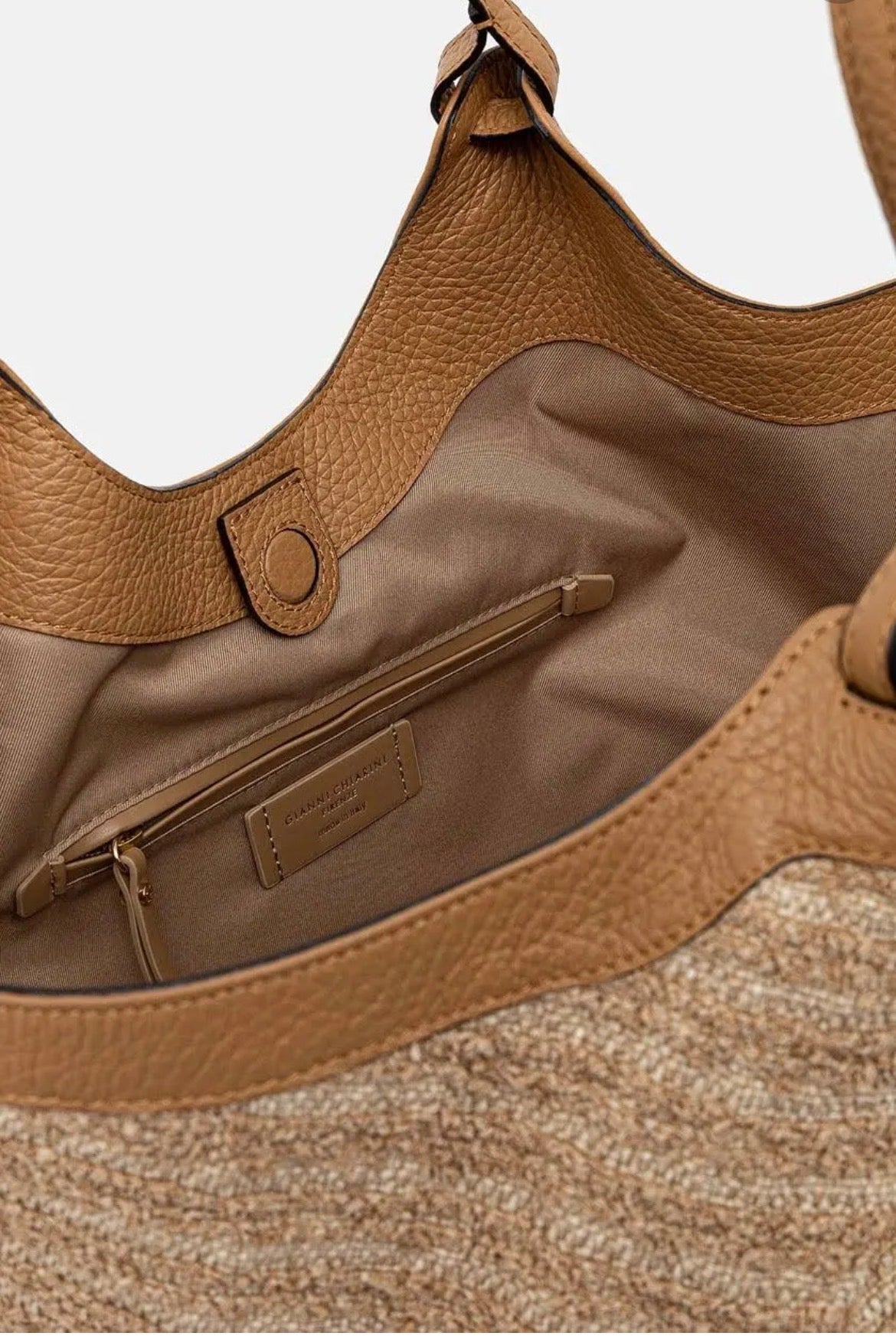 Sac à main cuir | MARCELO PAILLE de GIANNI CHIARINI