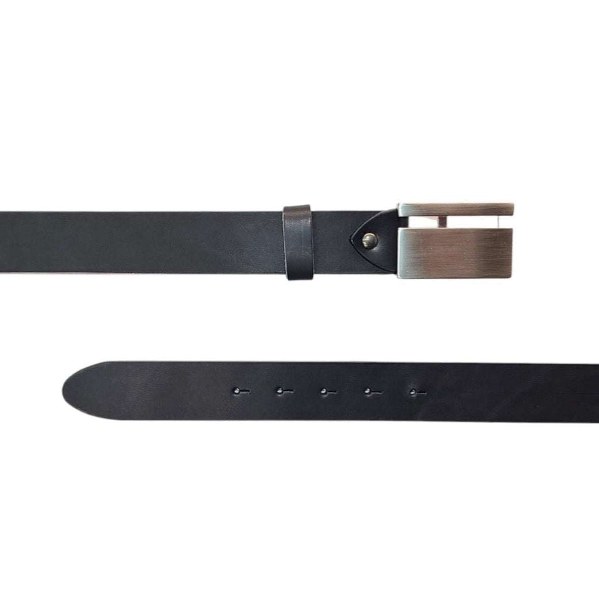 Ceinture cuir | Plaque ajourée