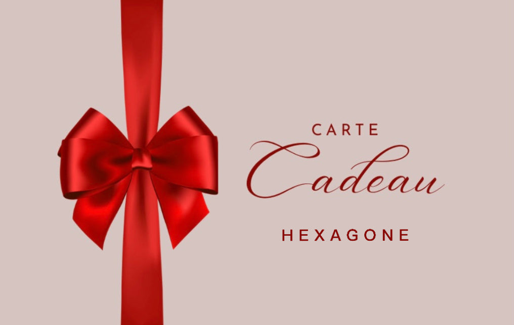 Carte-Cadeau Hexagone Cuir