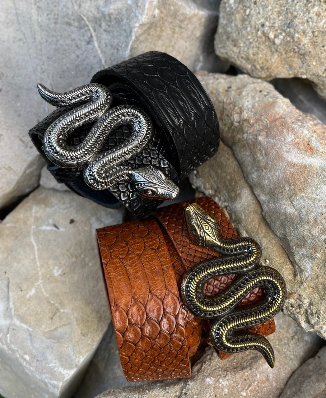 Ceinture Cuir | SERPENT