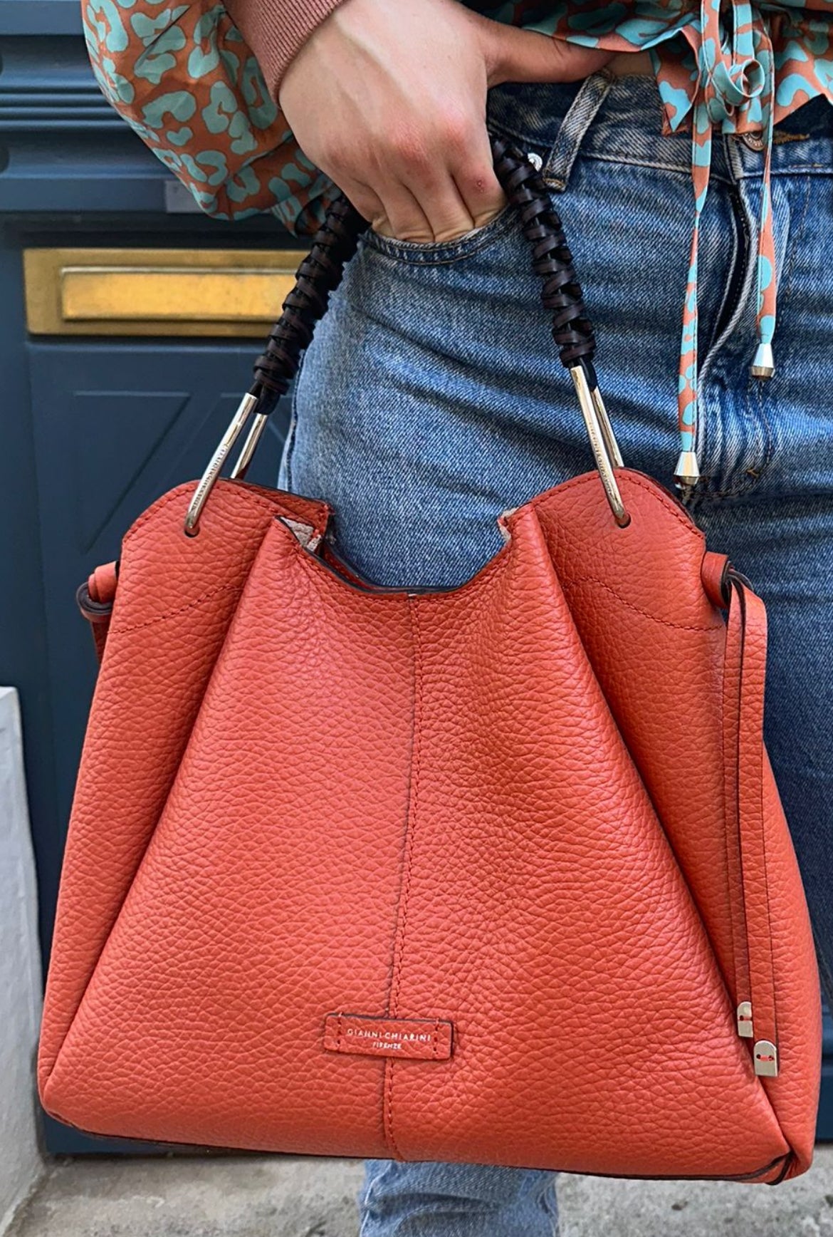 Sac à main cuir | SCOUBY Gianni Chiarini