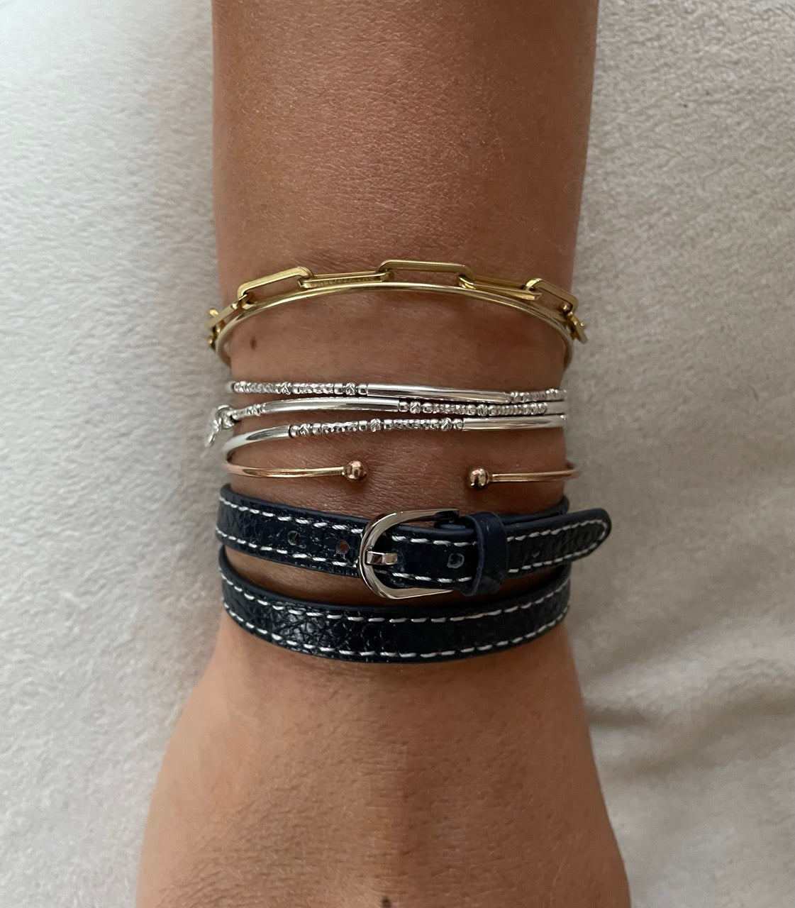 Bijoux en cuir | BRACELETS TWINS