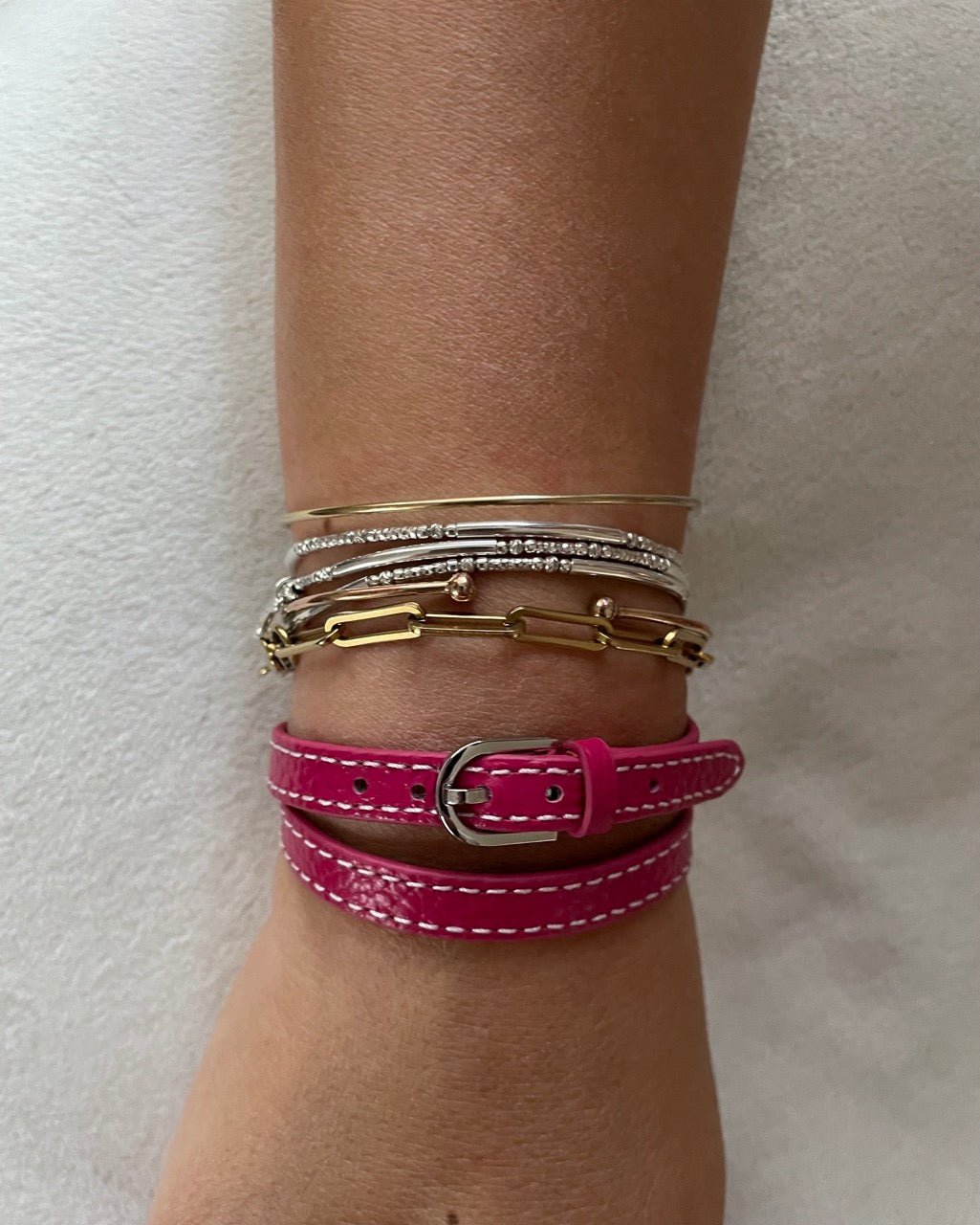 Bijoux en cuir | BRACELETS TWINS