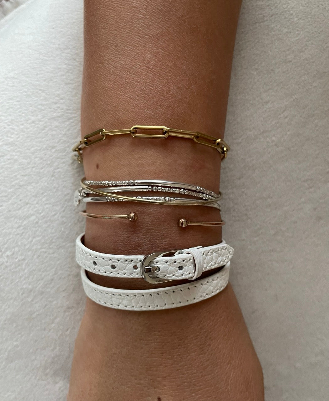 Bijoux en cuir | BRACELETS TWINS