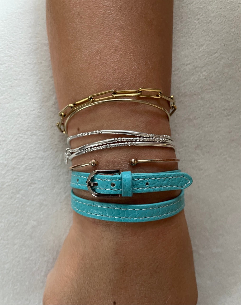 Bijoux en cuir | BRACELETS TWINS